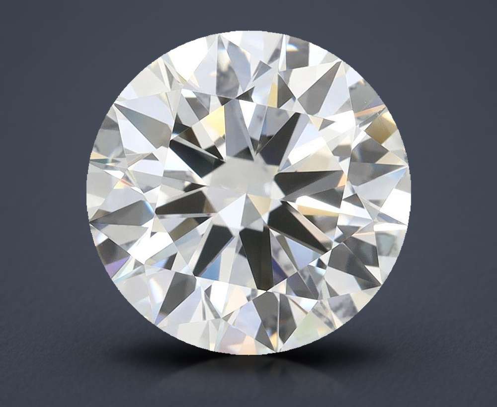 4.01 Carat Round Lab Diamond