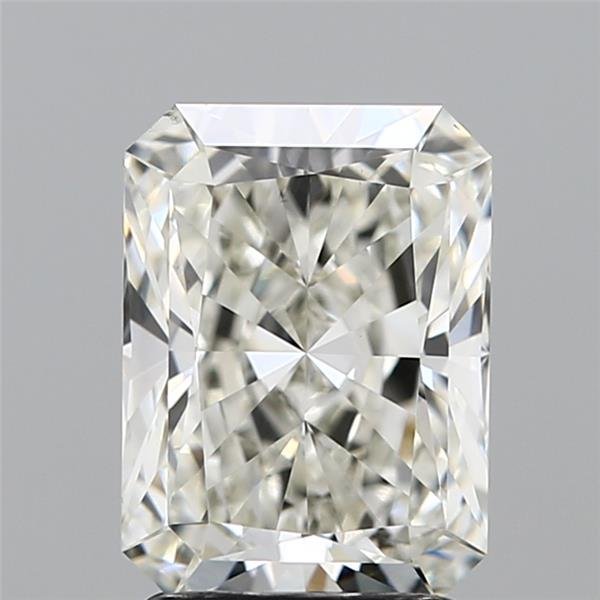 2.52ct I VS1 Rare Carat Ideal Cut Radiant Lab Grown Diamond