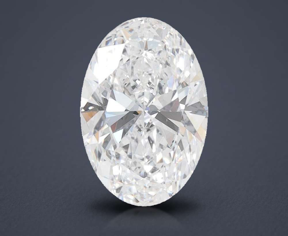1.50 Carat Oval Lab Diamond