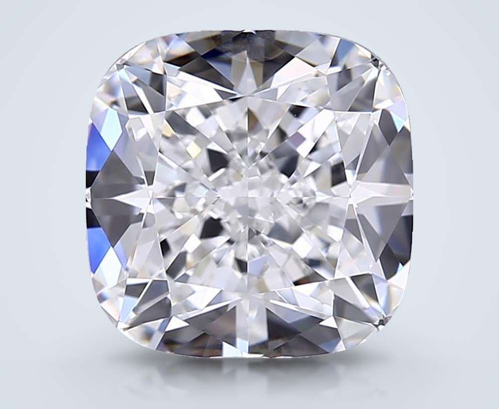 2.53 Carat Cushion Lab Diamond