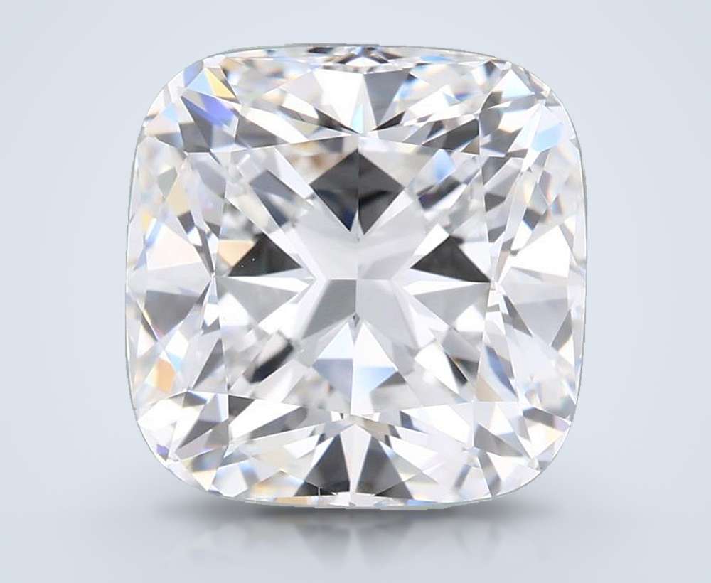 4.00 Carat Cushion Lab Diamond