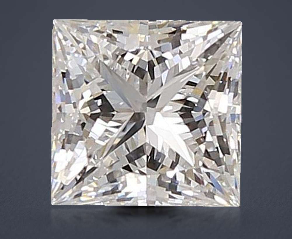 1.52 Carat Princess Lab Diamond