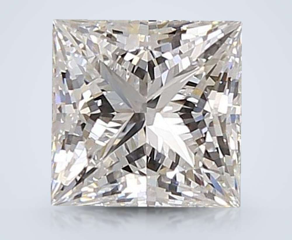 1.52 Carat Princess Lab Diamond