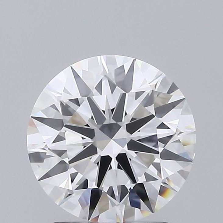 2.11ct F IF Rare Carat Ideal Cut Round Lab Grown Diamond