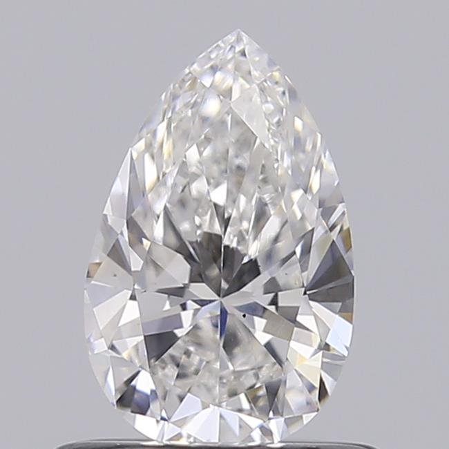 0.57 Carat Pear Lab Diamond