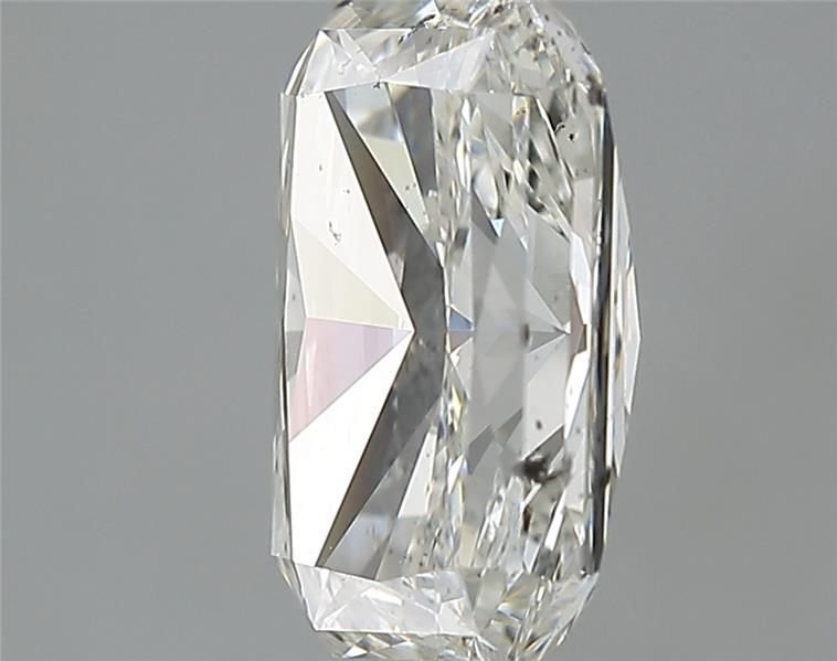 3.50ct I SI2 Rare Carat Ideal Cut Radiant Diamond