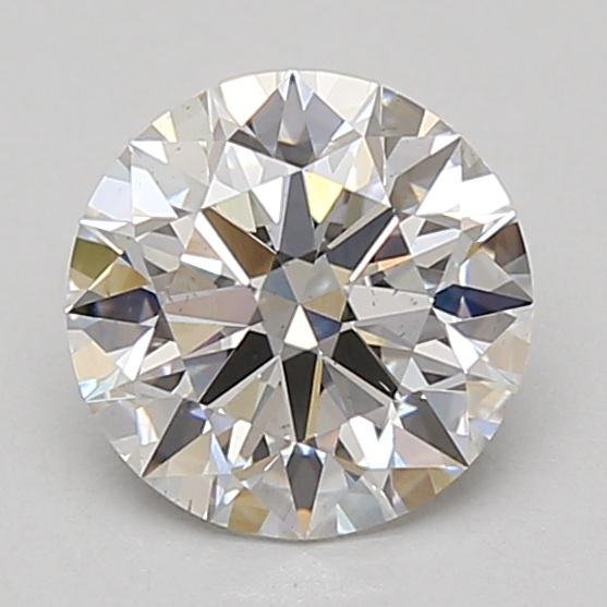 1.52ct E VS2 Rare Carat Ideal Cut Round Lab Grown Diamond