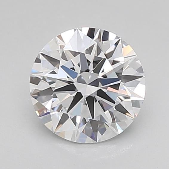 1.03ct F IF Rare Carat Ideal Cut Round Lab Grown Diamond