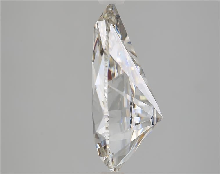 5.21ct H SI1 Rare Carat Ideal Cut Pear Lab Grown Diamond