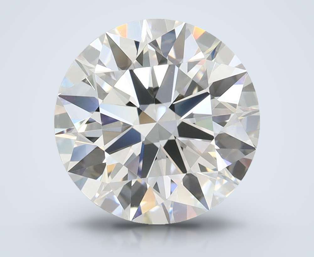2.53 Carat Round Lab Diamond