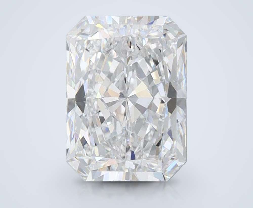 1.37 Carat Radiant Lab Diamond