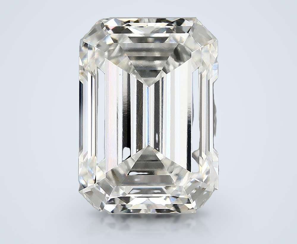 7.77 Carat Emerald Lab Diamond