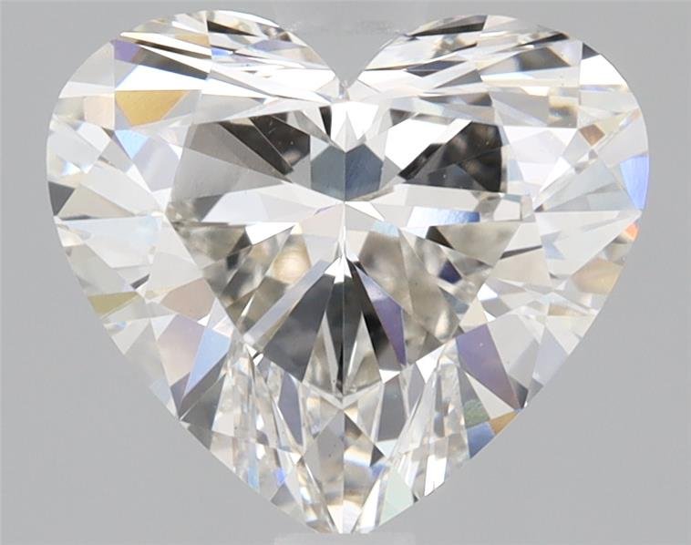 1.76ct G VS1 Rare Carat Ideal Cut Heart Lab Grown Diamond