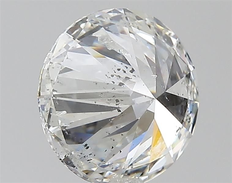 3.01ct F SI2 Excellent Cut Round Diamond