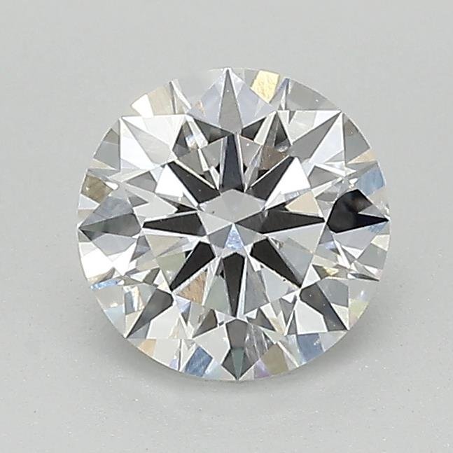 2.64ct E VS1 Rare Carat Ideal Cut Round Lab Grown Diamond