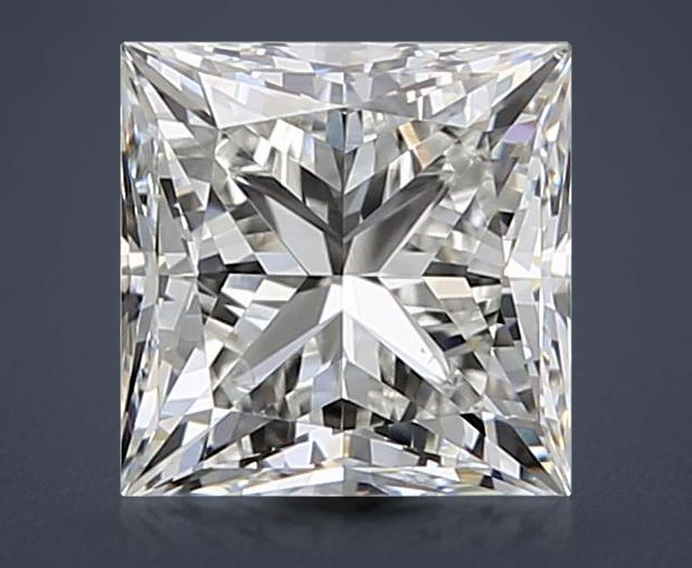 0.81 Carat Princess Natural Diamond