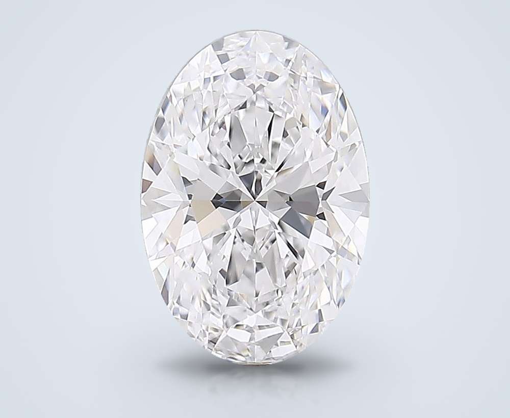 4.04 Carat Oval Lab Diamond