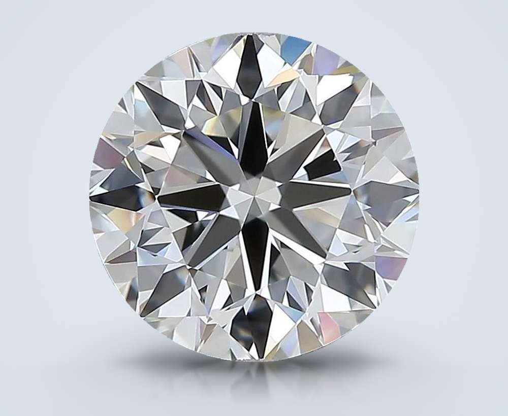 2.90 Carat Round Natural Diamond