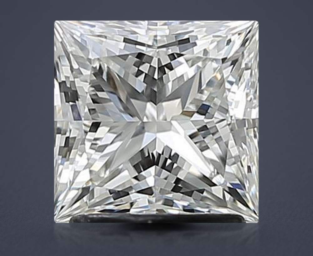 2.01 Carat Princess Lab Diamond