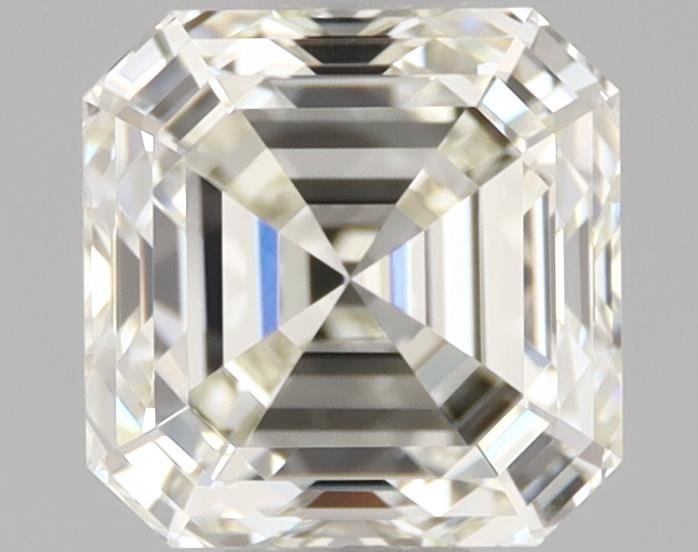 1.03ct K IF Very Good Cut Asscher Diamond