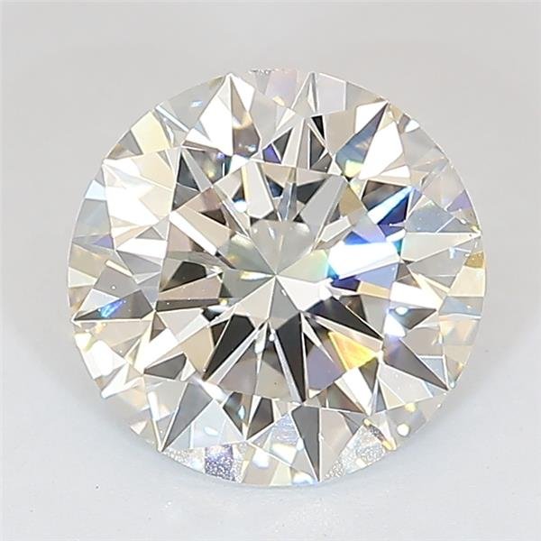 2.01ct I VS1 Excellent Cut Round Lab Grown Diamond