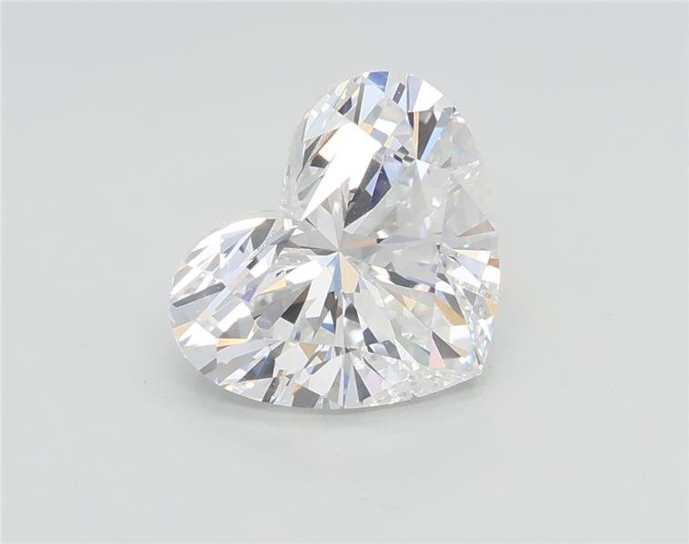 1.70ct D VVS2 Rare Carat Ideal Cut Heart Lab Grown Diamond