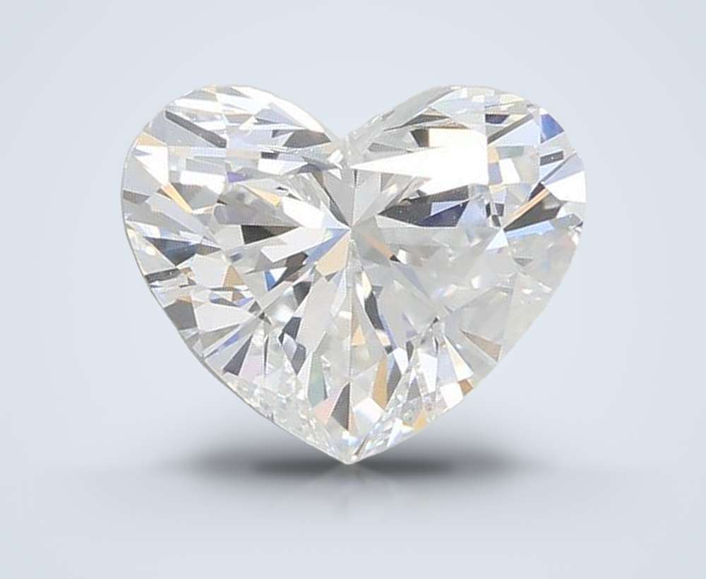 1.70 Carat Heart Lab Diamond