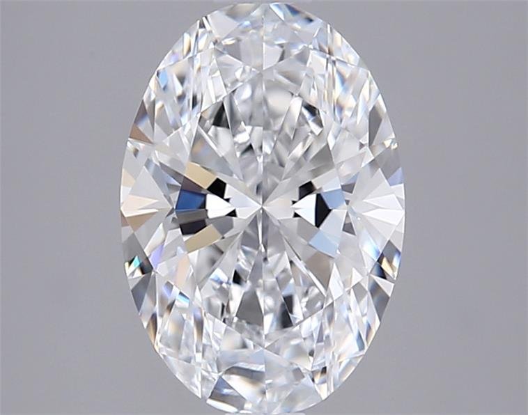 1.82 Carat Oval Lab Diamond