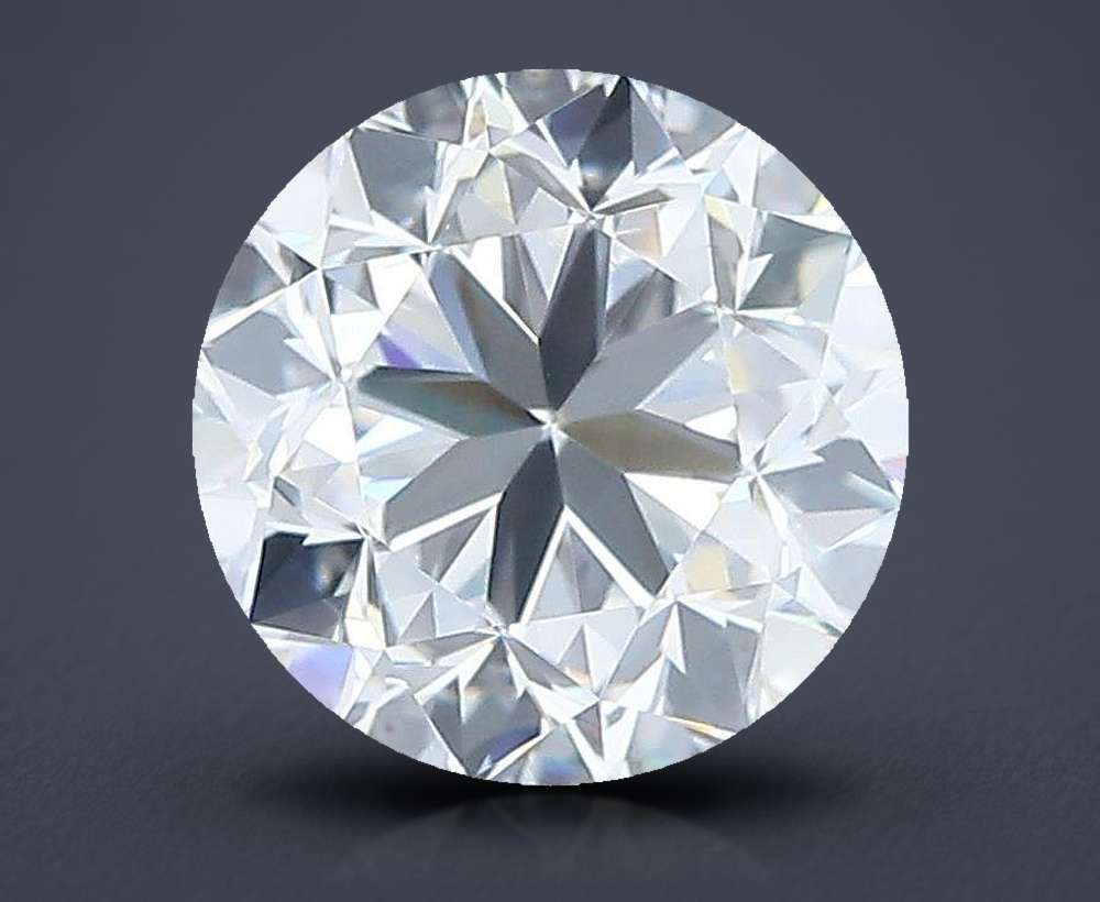 1.50 Carat Round Natural Diamond