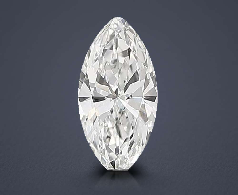 0.66 Carat Marquise Lab Diamond