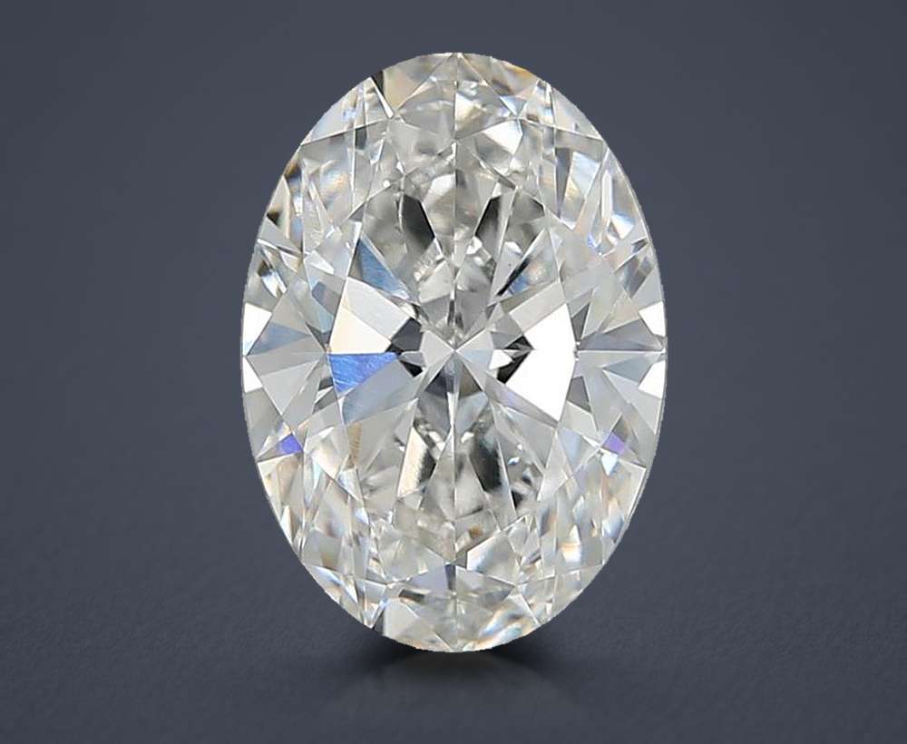 2.10 Carat Oval Lab Diamond