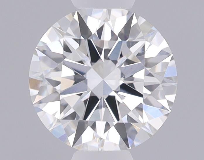 0.51ct E VVS2 Rare Carat Ideal Cut Round Lab Grown Diamond