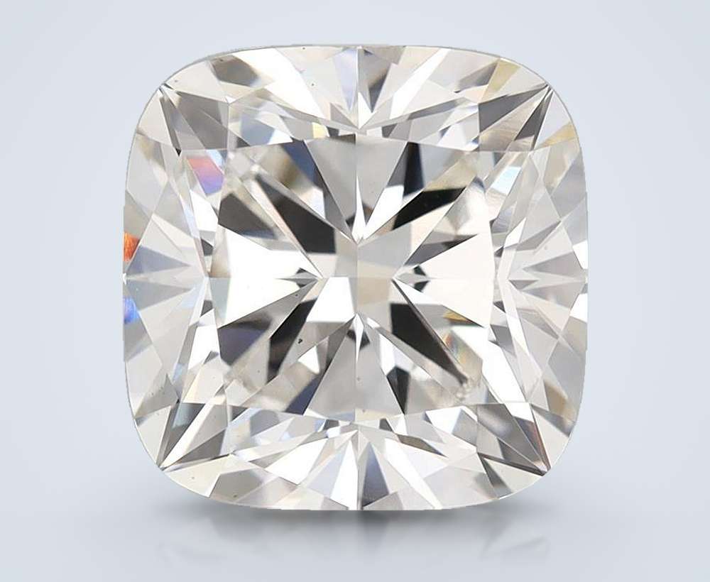 5.26 Carat Cushion Lab Diamond