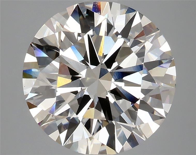 4.88ct I VS1 Rare Carat Ideal Cut Round Lab Grown Diamond