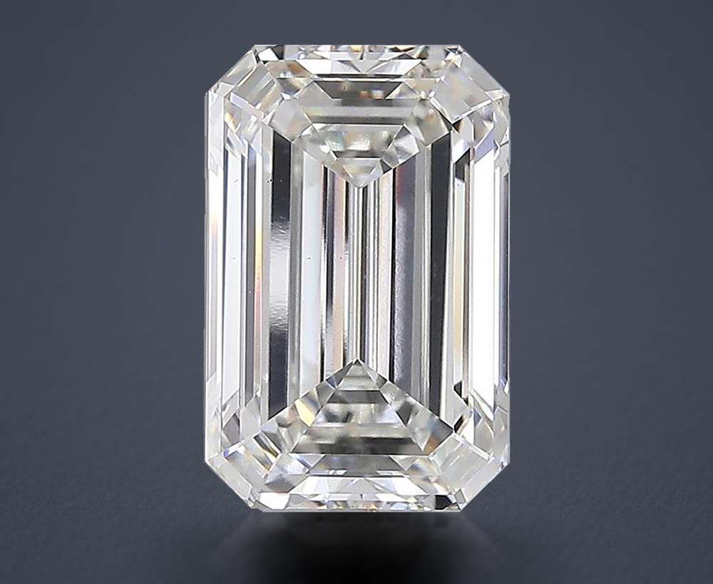 13.94 Carat Emerald Lab Diamond