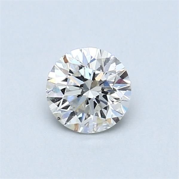 0.50ct F SI1 Good Cut Round Diamond