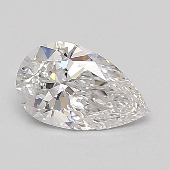 0.78ct E VS2 Rare Carat Ideal Cut Pear Lab Grown Diamond