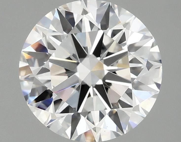 2.50 Carat Round Lab Diamond