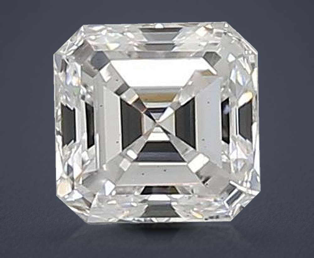 0.70 Carat Asscher Lab Diamond