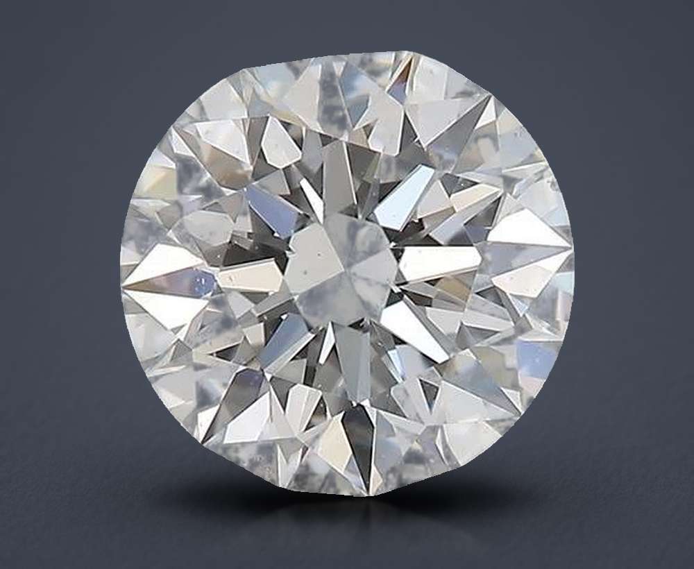 2.05 Carat Round Natural Diamond