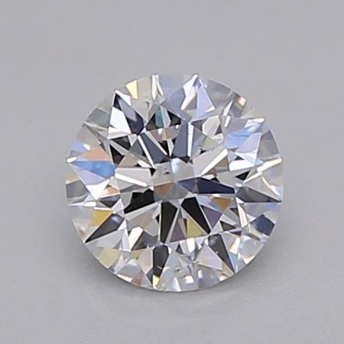 0.32ct D SI2 Rare Carat Ideal Cut Round Diamond