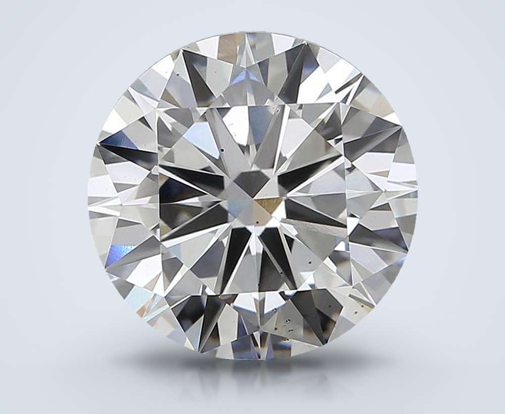 2.74 Carat Round Lab Diamond
