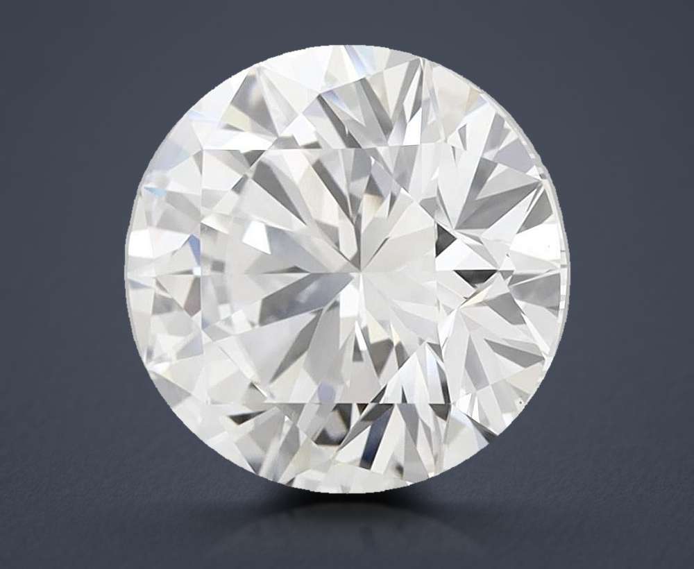 3.00 Carat Round Lab Diamond