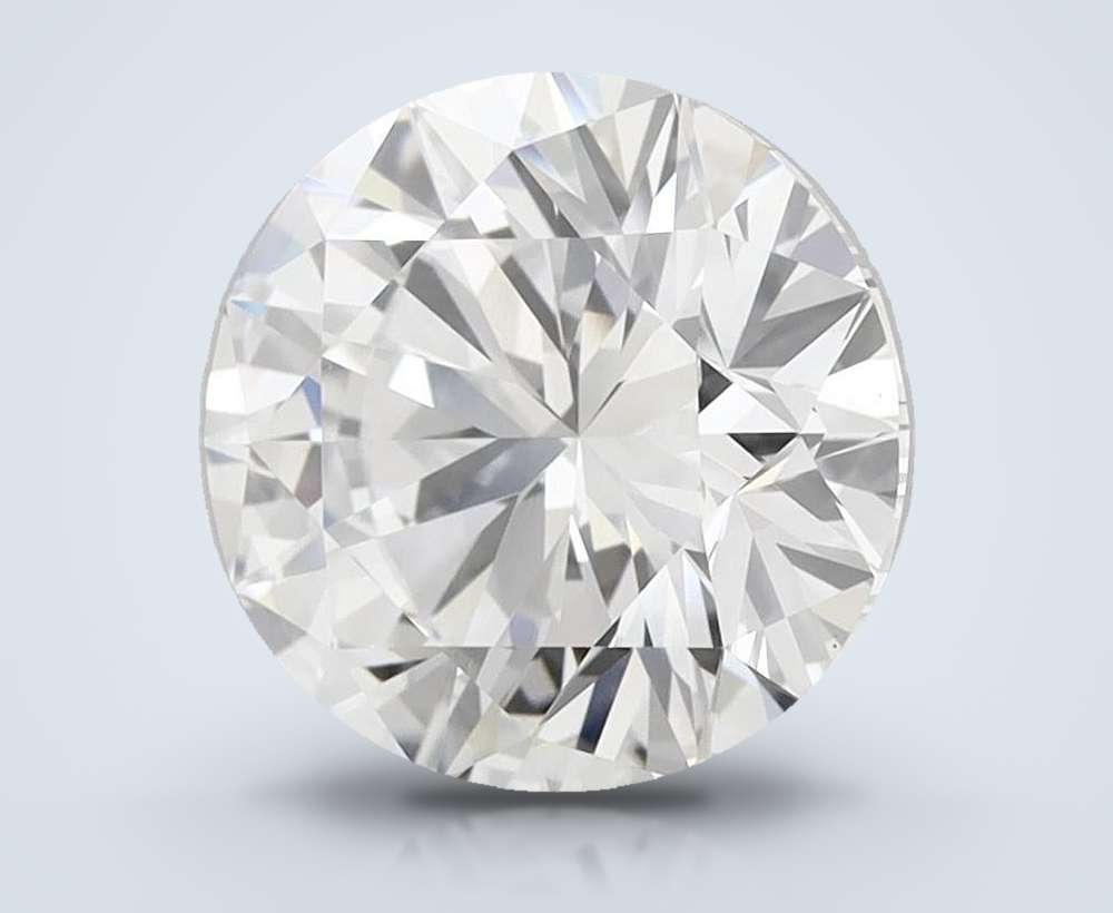 3.00 Carat Round Lab Diamond