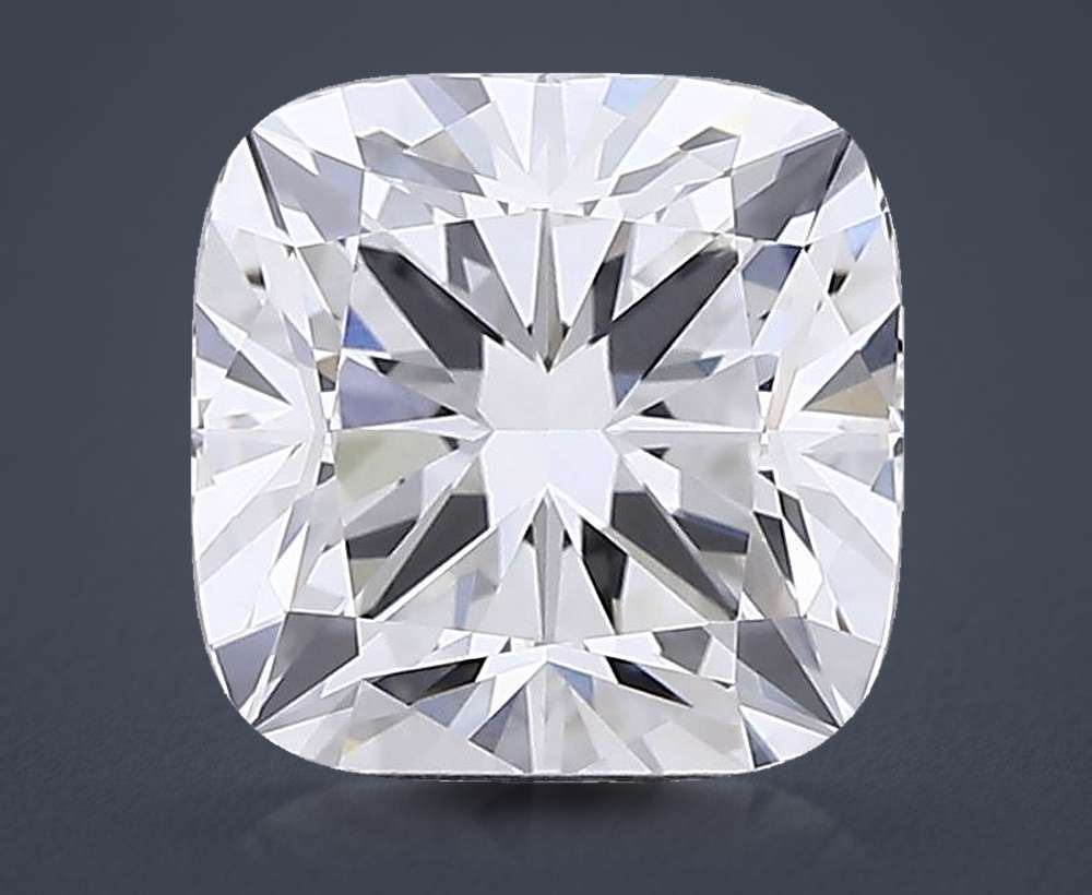 2.99 Carat Cushion Lab Diamond
