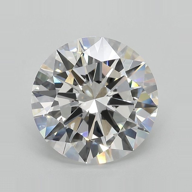 6.00ct E VS1 Excellent Cut Round Lab Grown Diamond