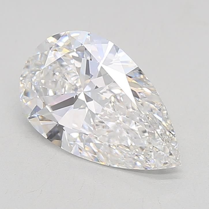 1.82ct E VS1 Rare Carat Ideal Cut Pear Lab Grown Diamond