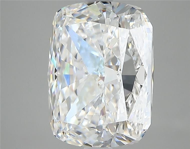 4.02 Carat Cushion Natural Diamond