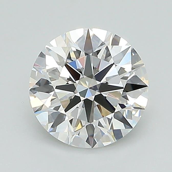 1.08ct E VVS2 Rare Carat Ideal Cut Round Lab Grown Diamond