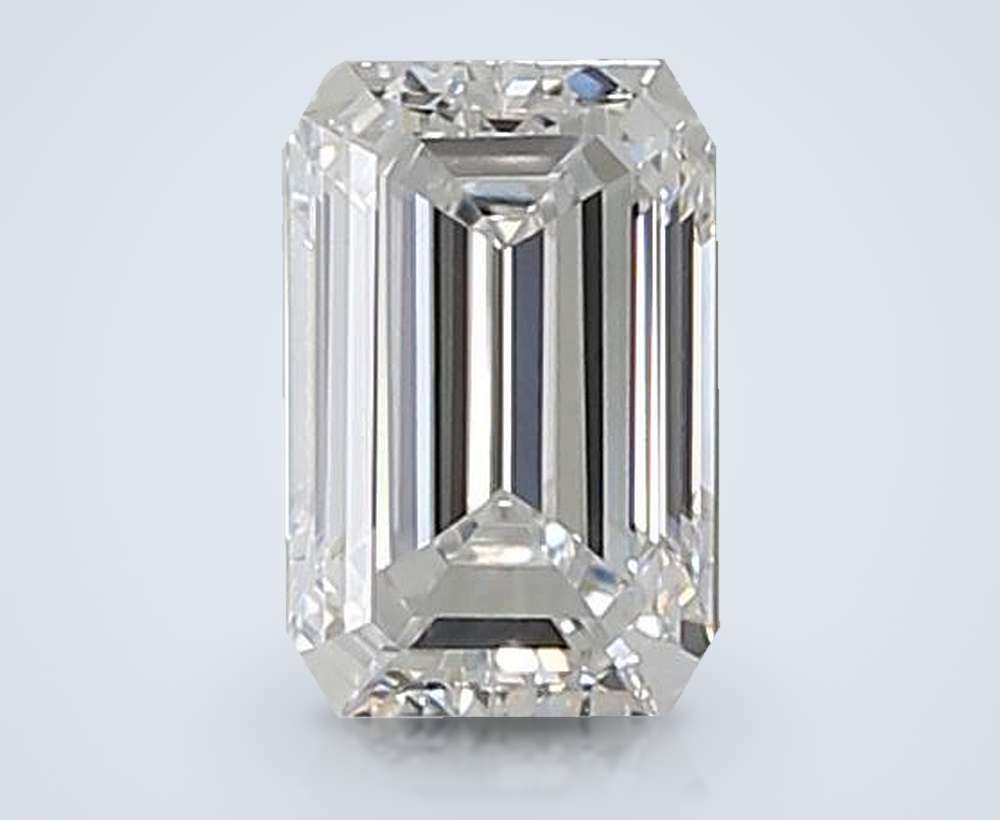 0.70 Carat Emerald Lab Diamond